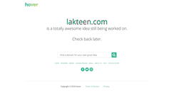 Desktop Screenshot of lakteen.com